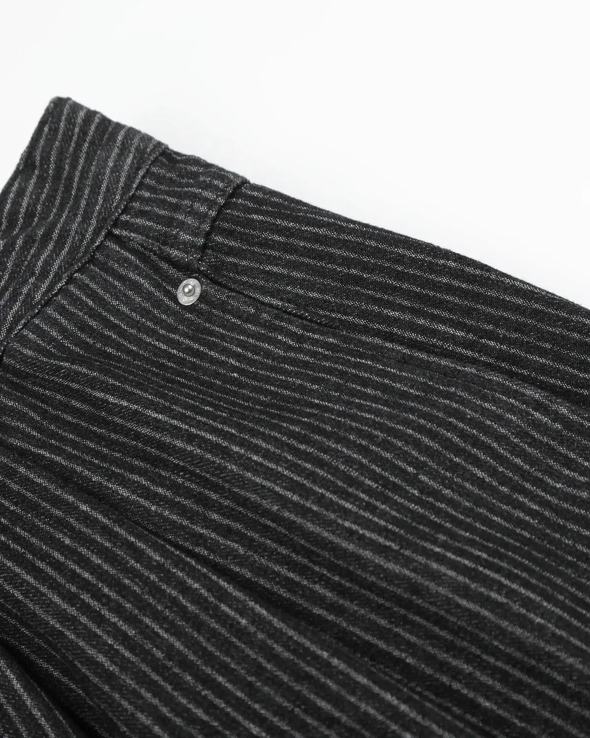 Striped Button Fly Baggy Jorts | Inflation Streetwear