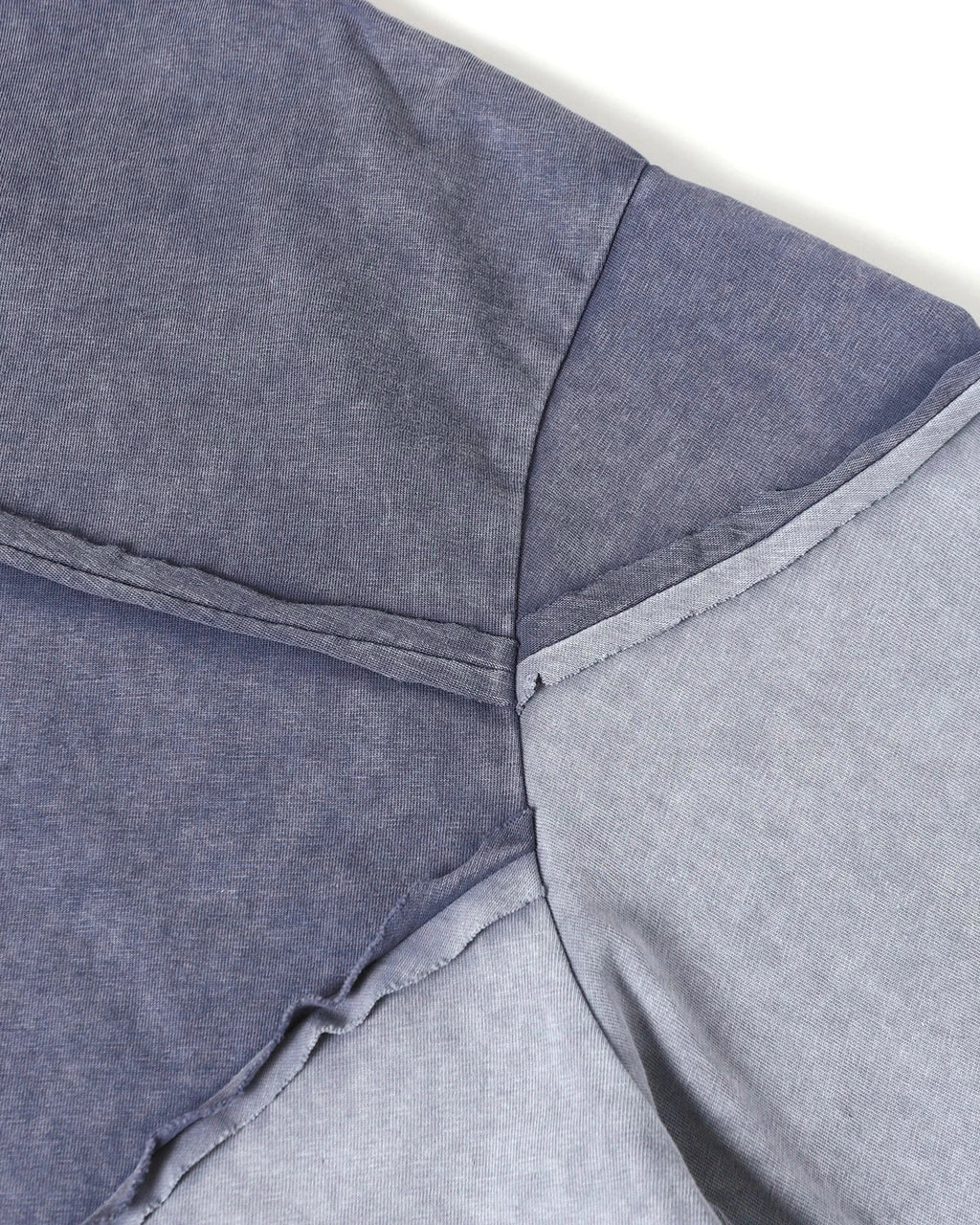 Patchwork Washed Boxy Cropped T-Shirt | Inflation Streetwear