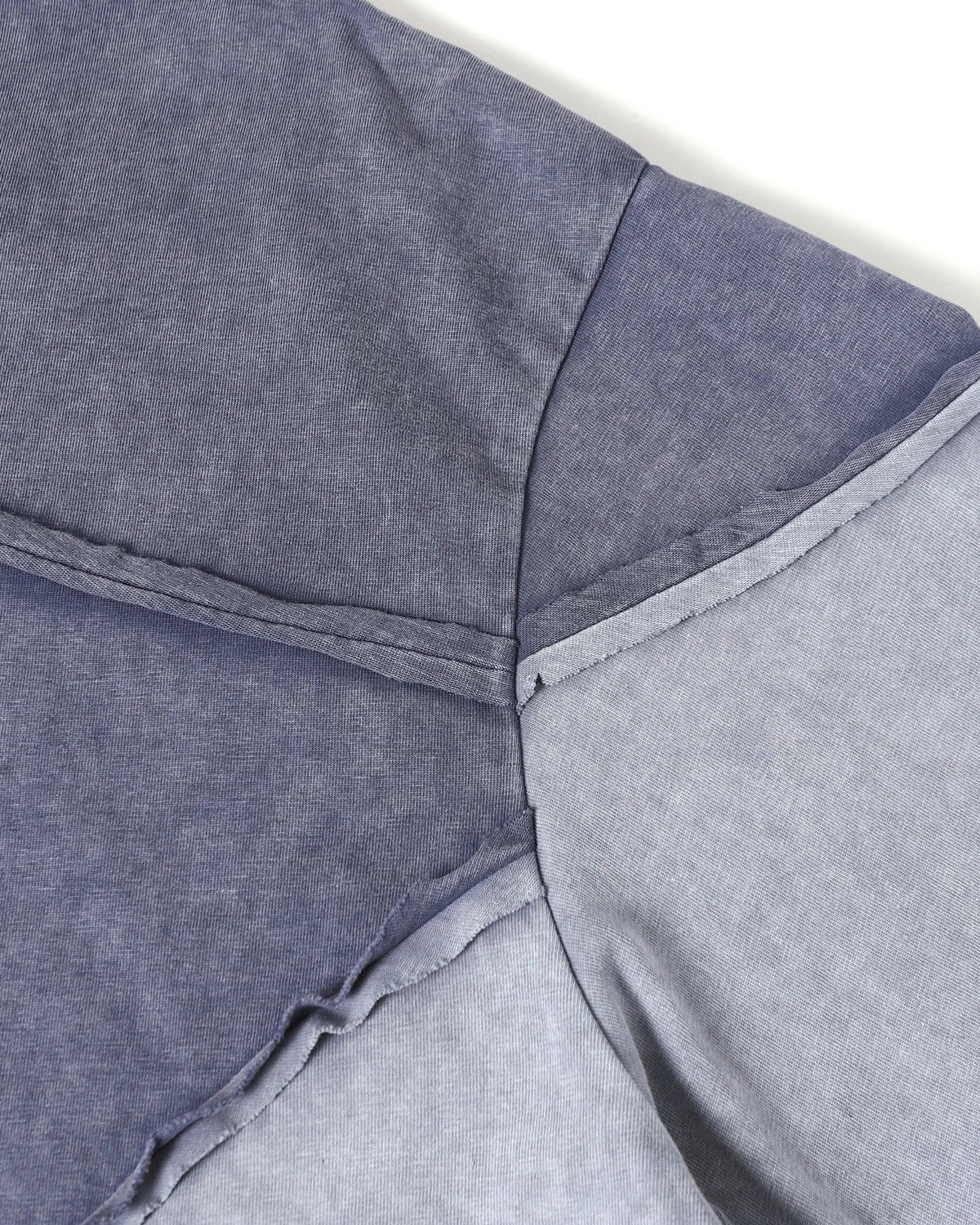 Patchwork Washed Boxy Cropped T-Shirt | Inflation Streetwear
