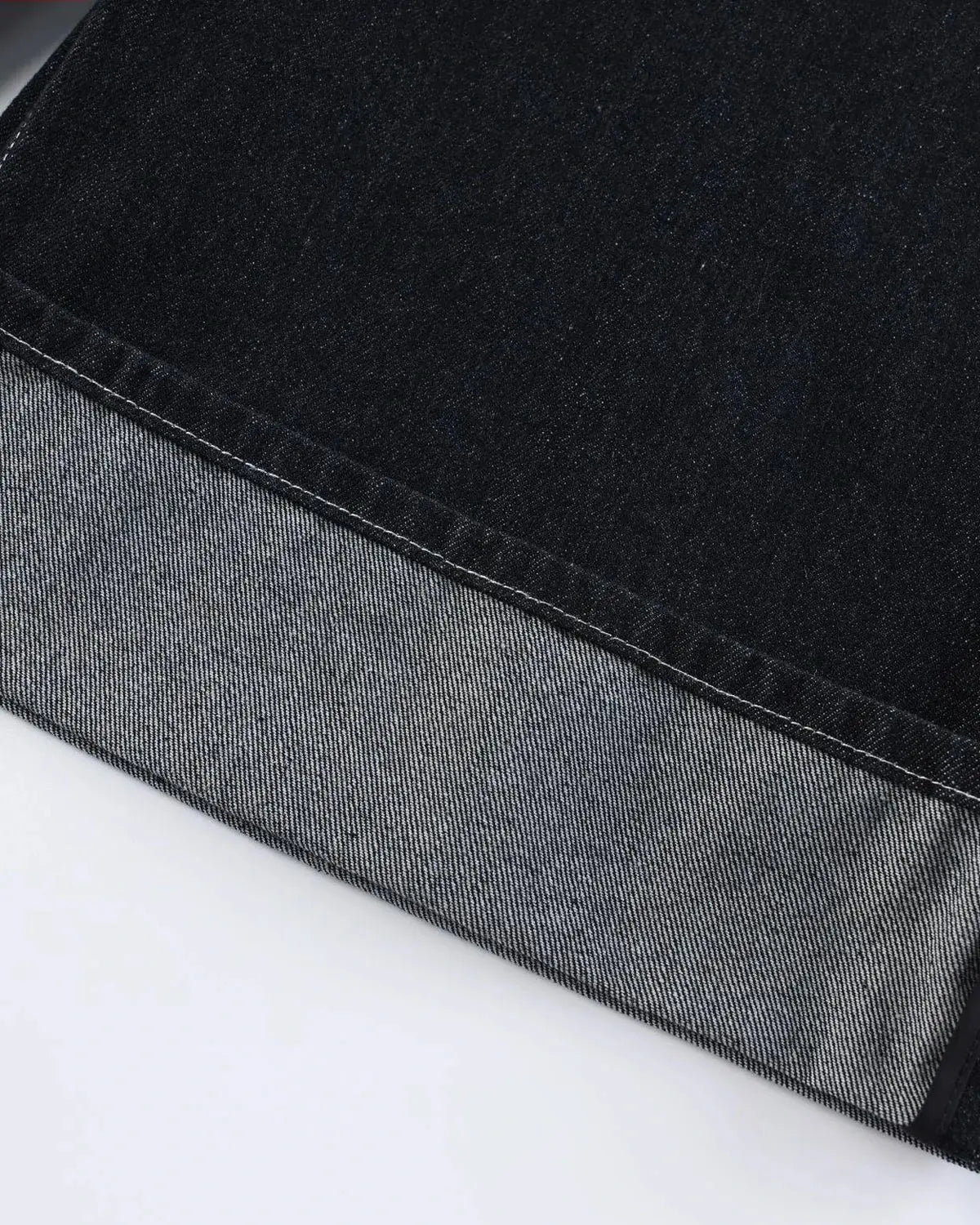 Buckle Detail Raw Denim Jorts | Inflation Streetwear