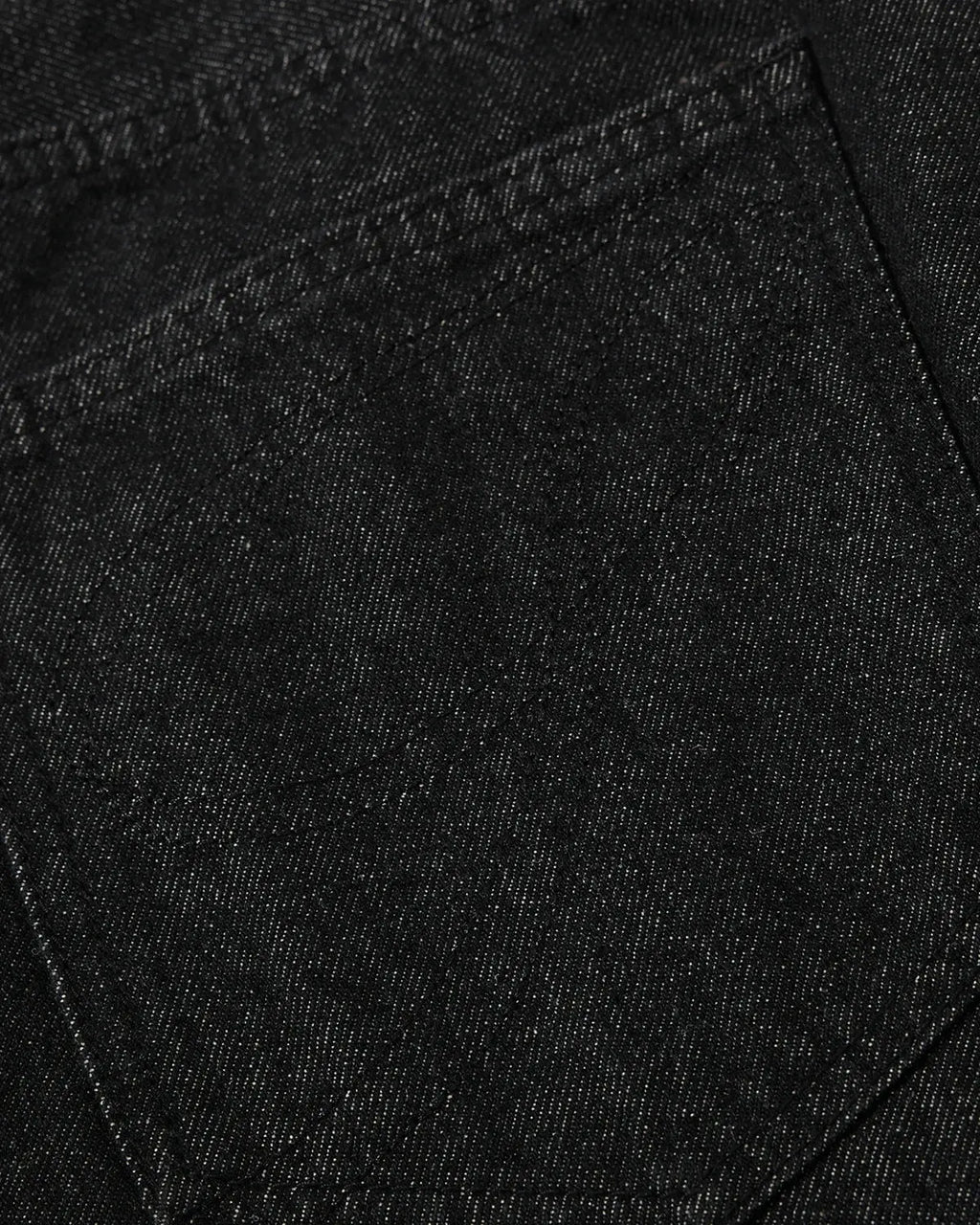Asymmetric Button Raw Denim Jorts | Inflation Streetwear