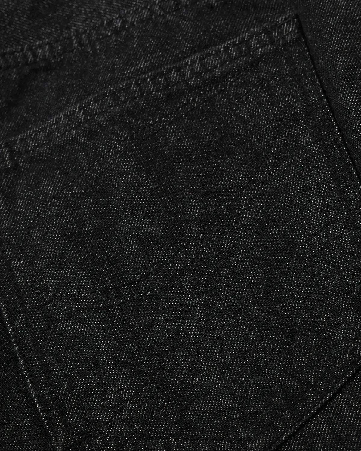 Asymmetric Button Raw Denim Jorts | Inflation Streetwear