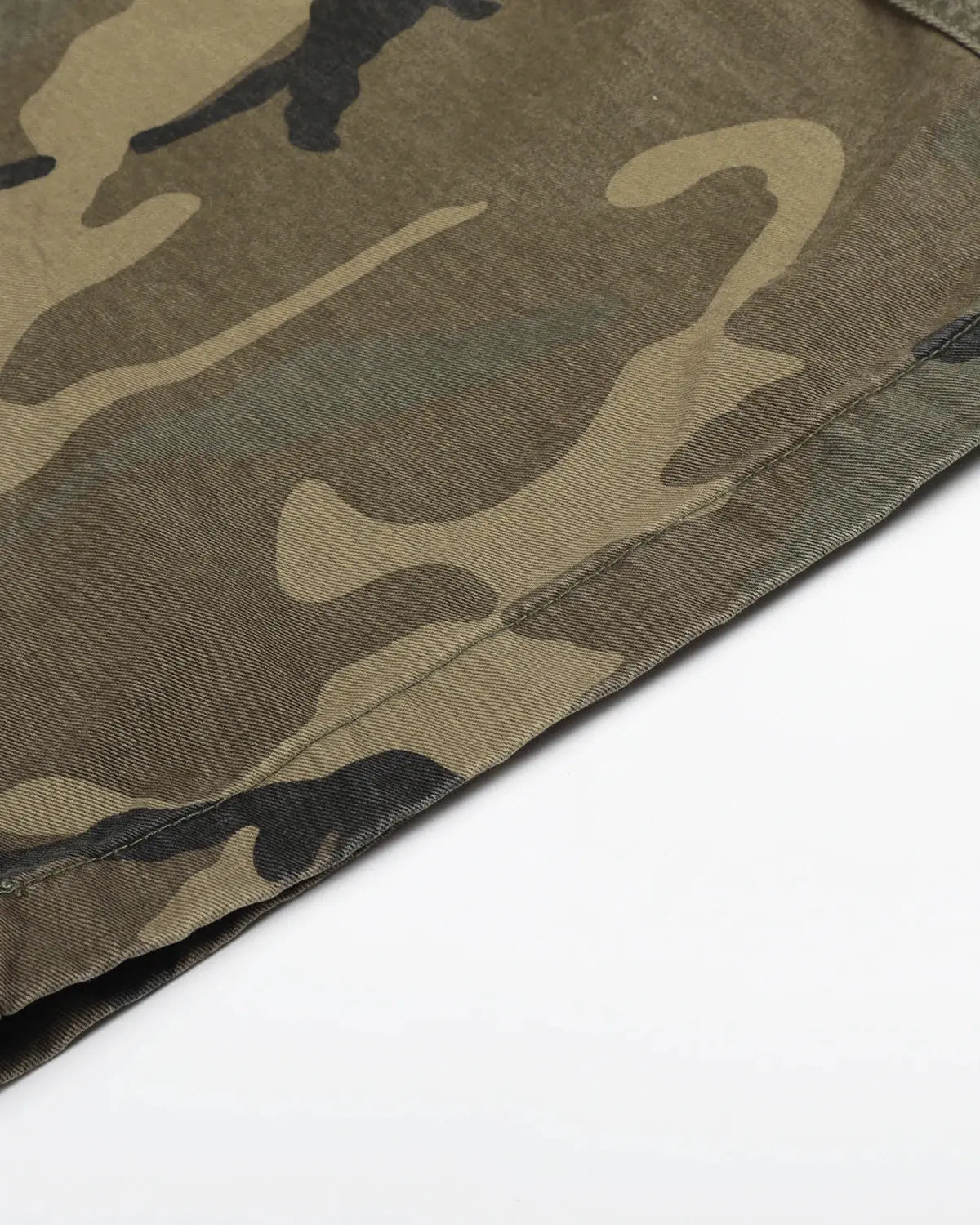 Camo Cargo Barrel Pants | Inflation Streetwear