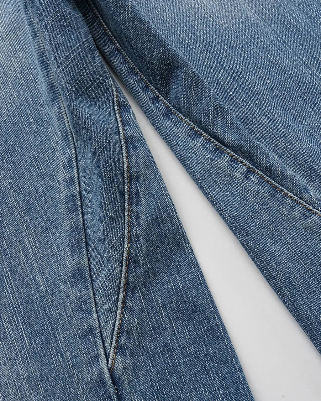 Bamboo Weave Cinch Back Baggy Jeans | Inflation Streetwear