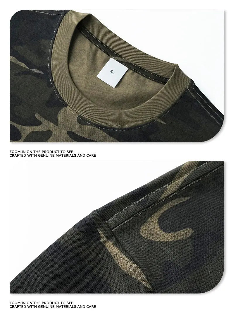 Boxy Camo Tees | Inflation Streetwear