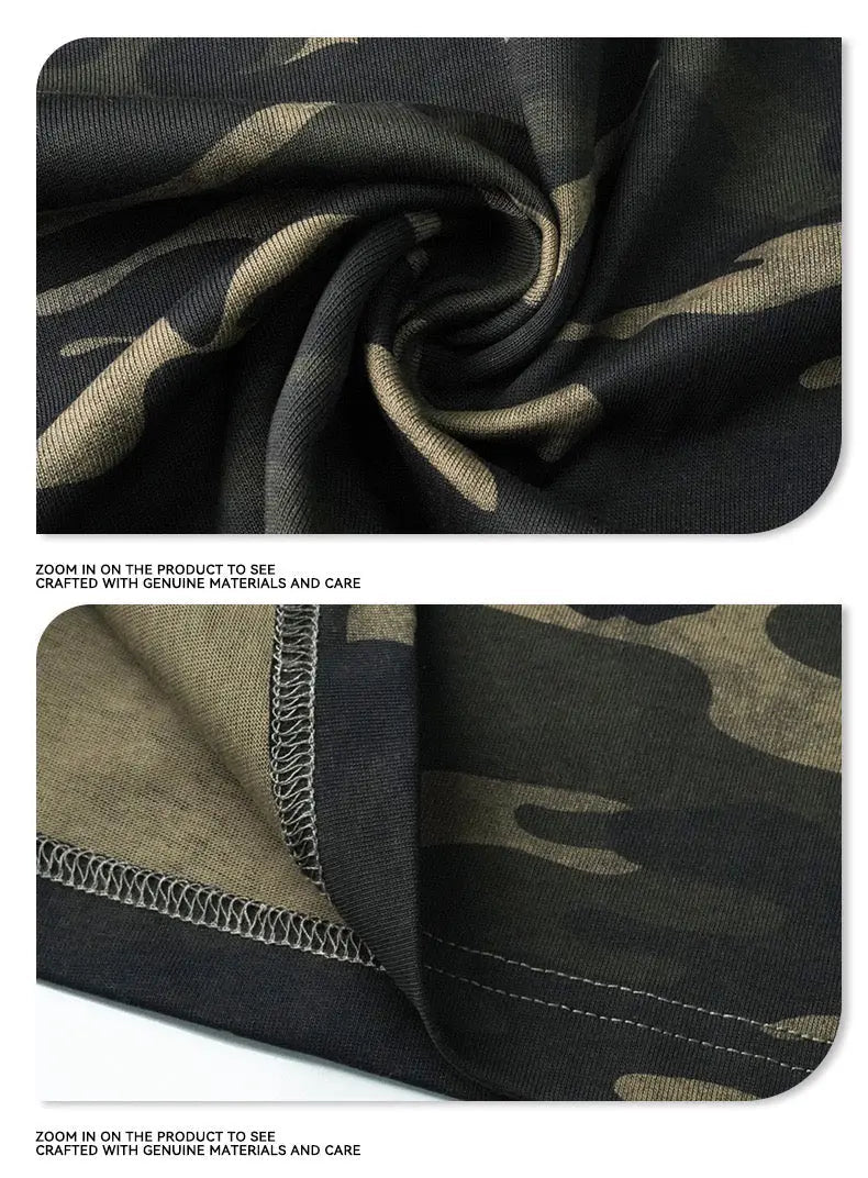 Boxy Camo Tees | Inflation Streetwear